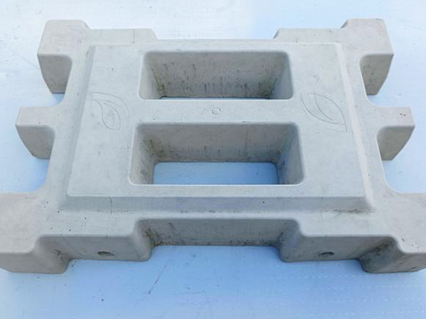 鉸鏈矩陣生態護坡砌塊...